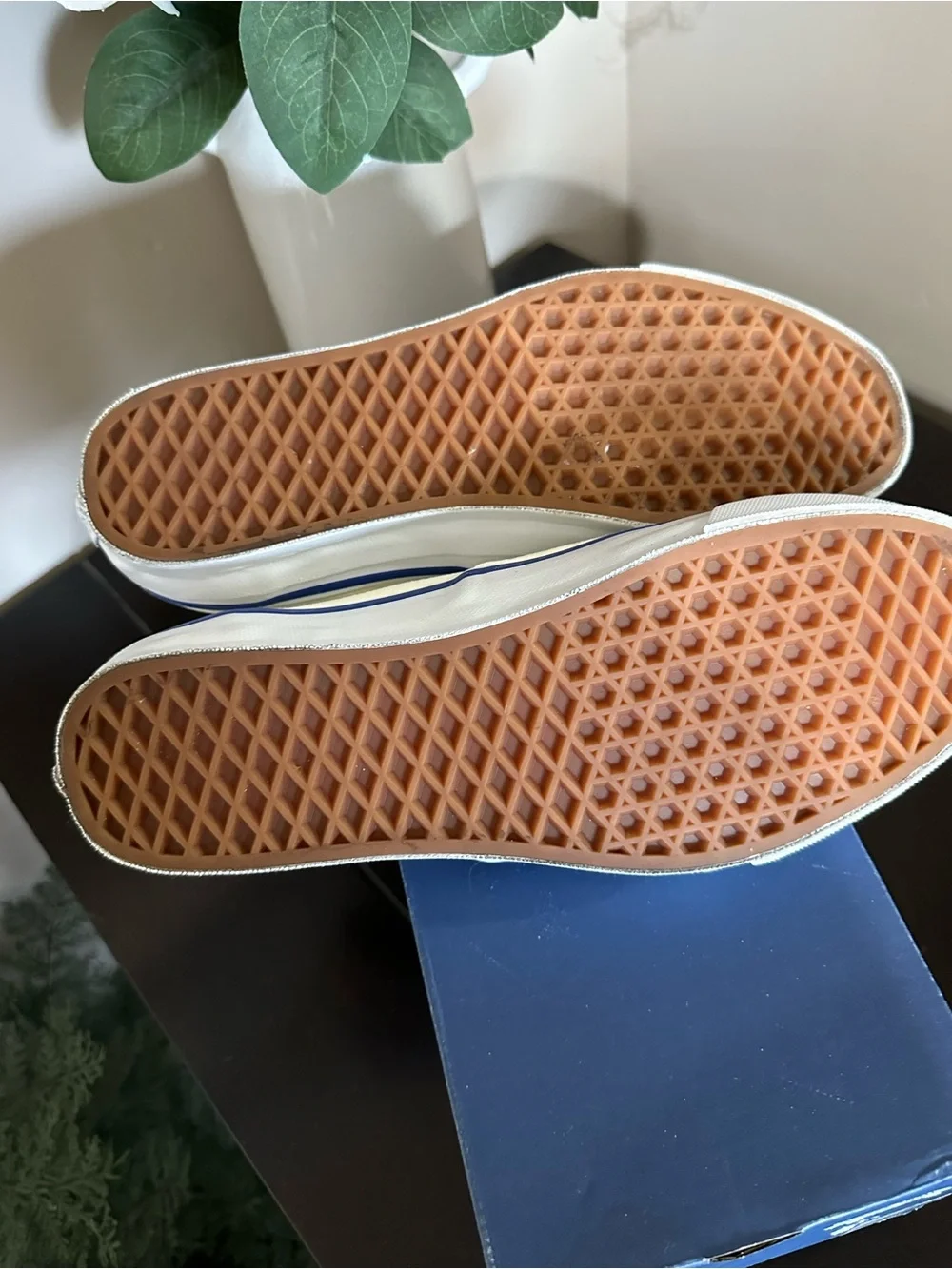 Vans j.Crew Collab Vans® Premium Authentic sneakers in canvas Men 7 women’s 8.5
